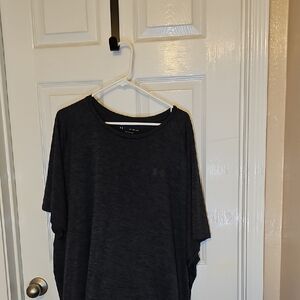 Under Armour Charcoal Short Sleeve Tee